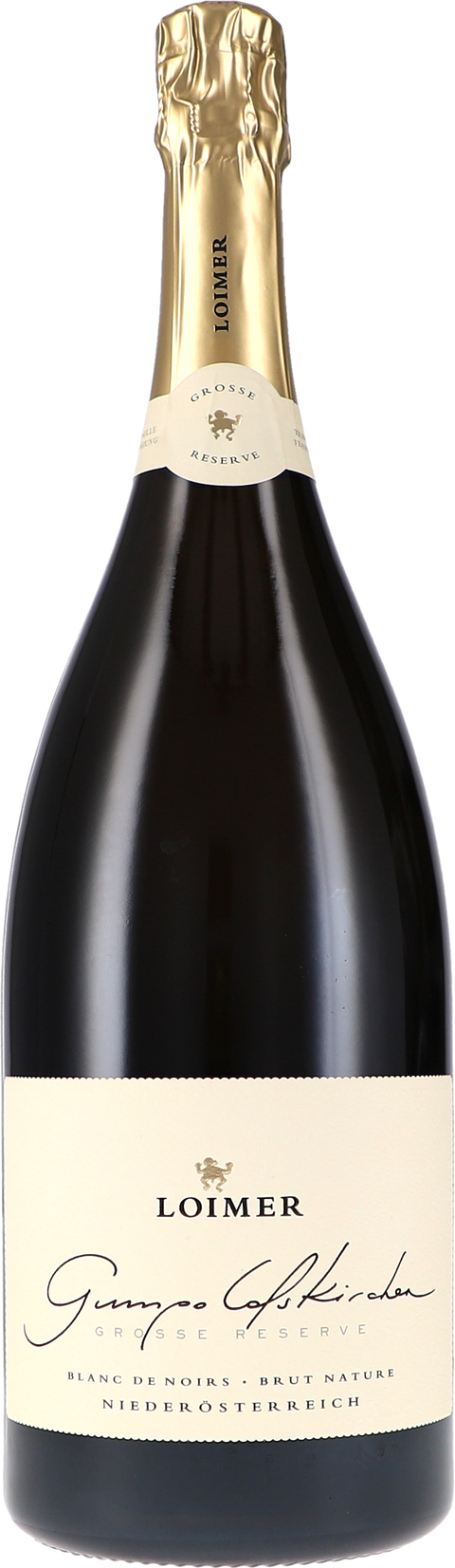 Loimer Gumpoldskirchen Grosse Reserve Blanc de Noirs Brut Nature 1,5L BIO