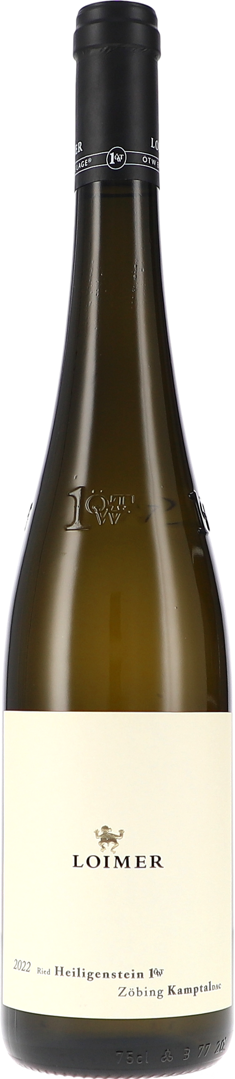Loimer Ried Heiligenstein Riesling 1.ÖTW 2022 BIO