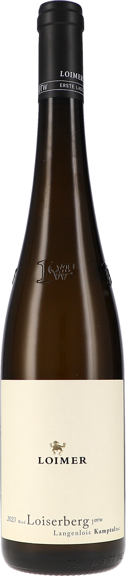 Loimer Ried Loiserberg Grüner Veltliner & Riesling 1.ÖTW Kamptal DAC 2023 BIO