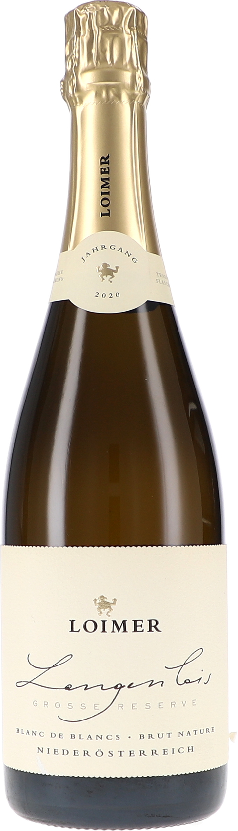 Loimer Langenlois Grosse Reserve Blanc de Blancs Brut Nature 2020 BIO