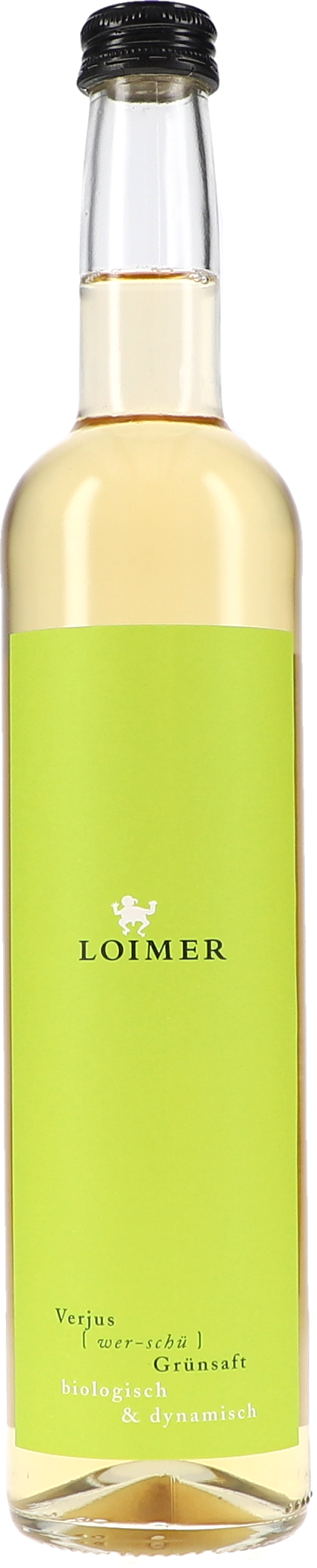 Loimer Verjus Grünsaft BIO