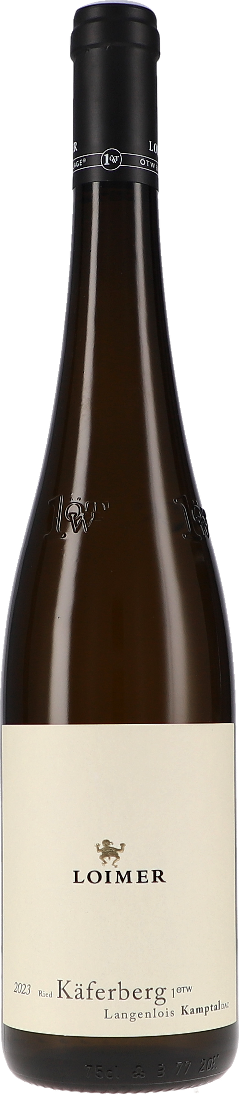 Loimer Ried Käferberg Grüner Veltliner 1.ÖTW DAC 2023 BIO