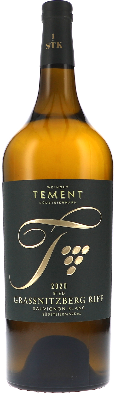 Tement Ried Grassnitzberg Riff Sauvignon Blanc, Erste STK Lage 2020 1,5L BIO