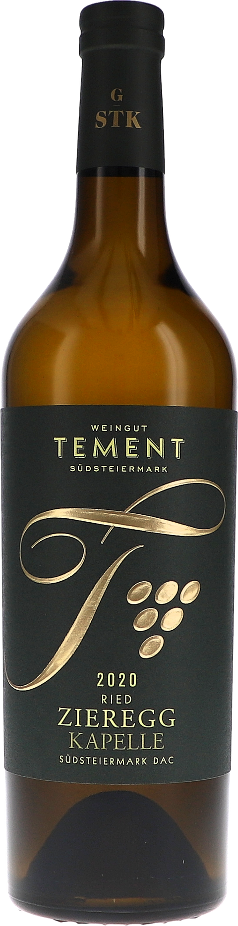 Tement Ried Zieregg Kapelle Sauvignon Blanc, Große STK Lage 2020 BIO