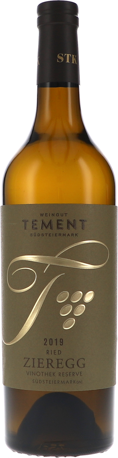 Tement Ried Zieregg Sauvignon Blanc Vinothek Reserve, Große STK Lage 2019 BIO