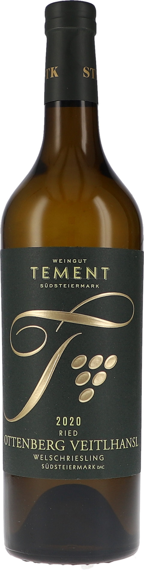 Tement Welschriesling Ottenberg Veitlhansl, Südsteiermark DAC 2020 BIO