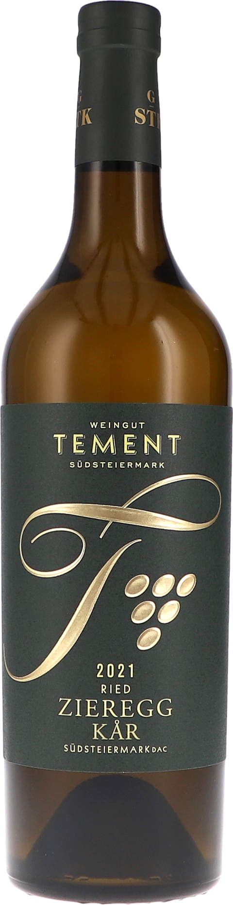 Tement Ried Zieregg Kår Sauvignon Blanc, Große STK Lage 2021 BIO