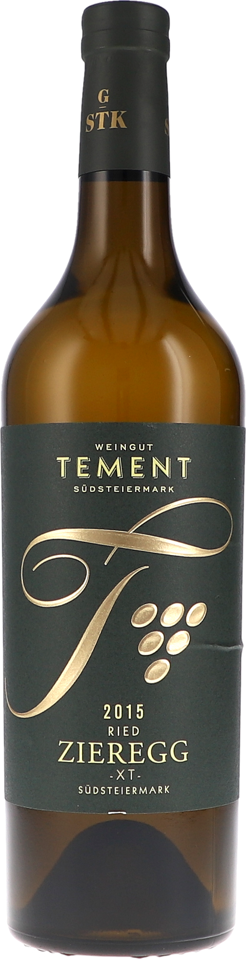 Tement Ried Zieregg "XT" Sauvignon Blanc, Große STK 2015