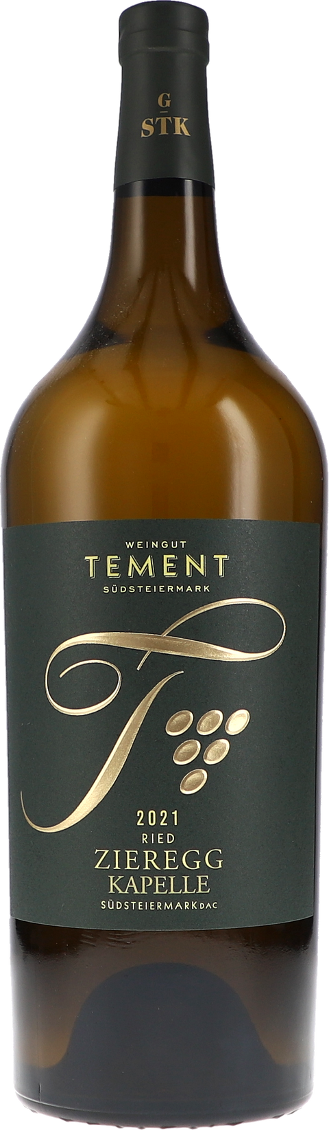 Tement Ried Zieregg Kapelle Sauvignon Blanc, Große STK Lage 2021 1,5L BIO