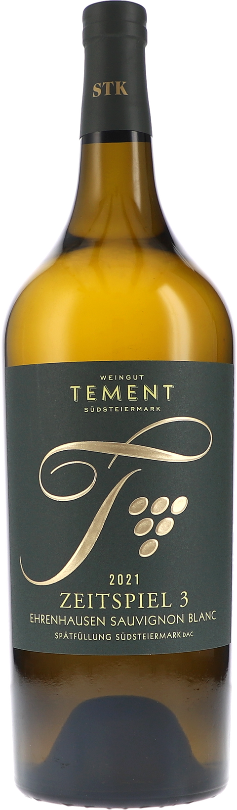 Tement Ehrenhausen Sauvignon Blanc "Zeitspiel 3" Spätfüllung 2021 1,5L BIO