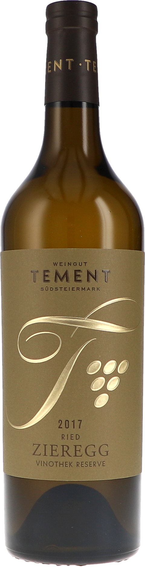 Tement Ried Zieregg Sauvignon Blanc Vinothek Reserve, Große STK Lage 2017