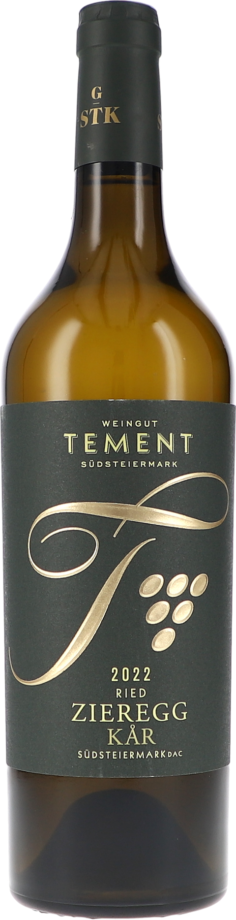 Tement Ried Zieregg Kår Sauvignon Blanc, Große STK Lage 2022 BIO