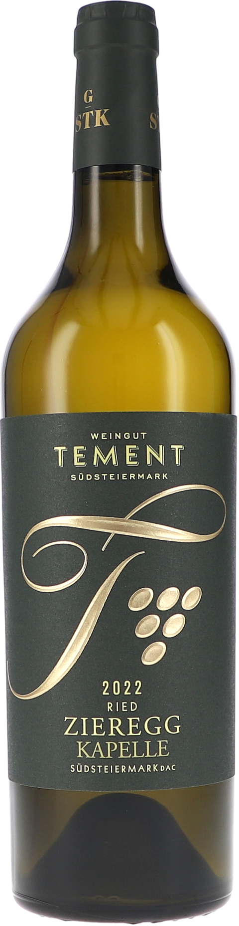 Tement Ried Zieregg Kapelle Sauvignon Blanc, Große STK Lage 2022 BIO
