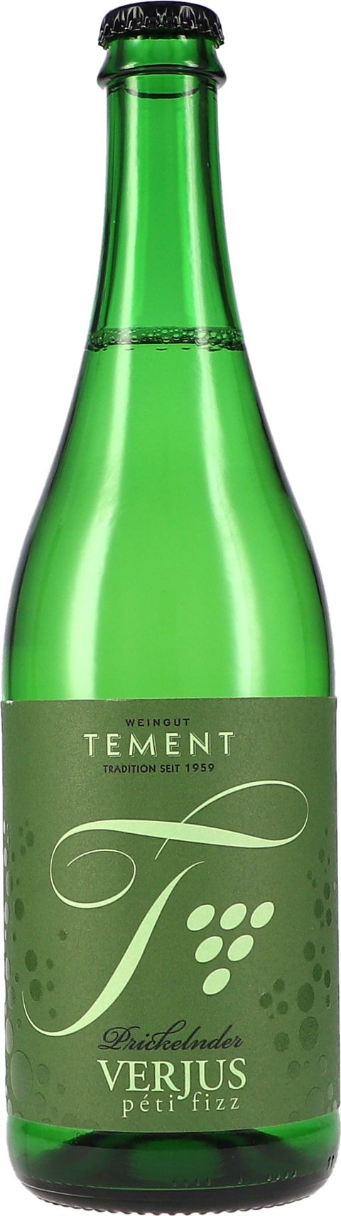 Tement Verjus Péti Fizz Prickelnd BIO