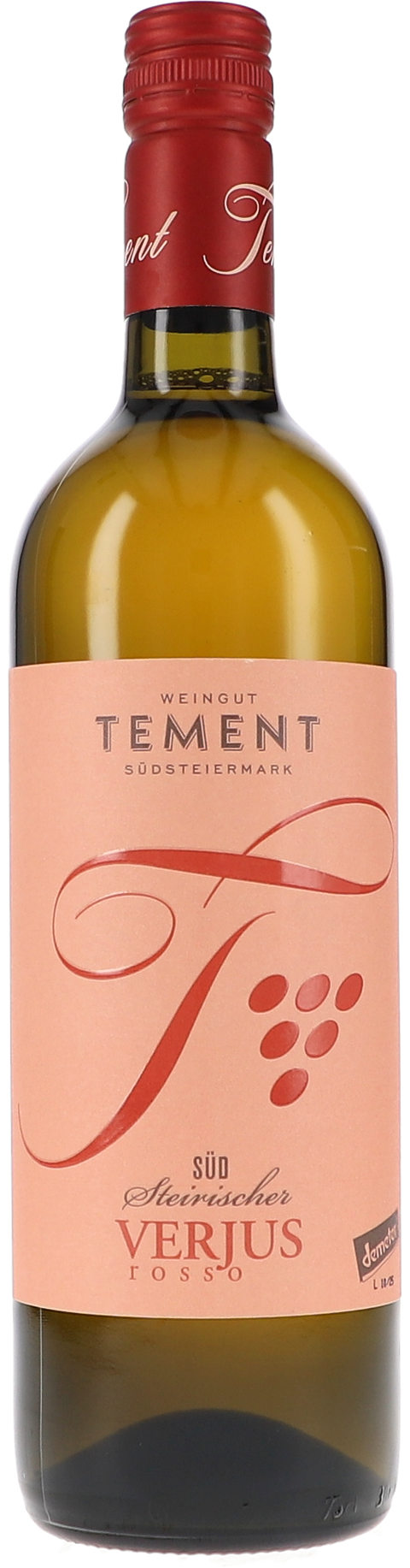 Tement Verjus Apero Rosso BIO