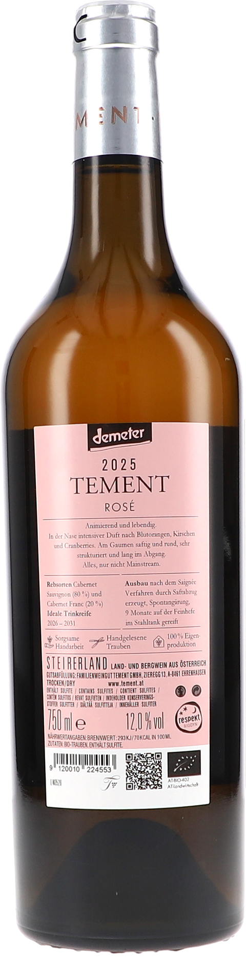 Tement Rosé 2025 BIO