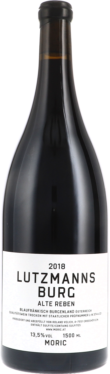 Moric Lutzmannsburg, Alte Reben 2018 1,5L