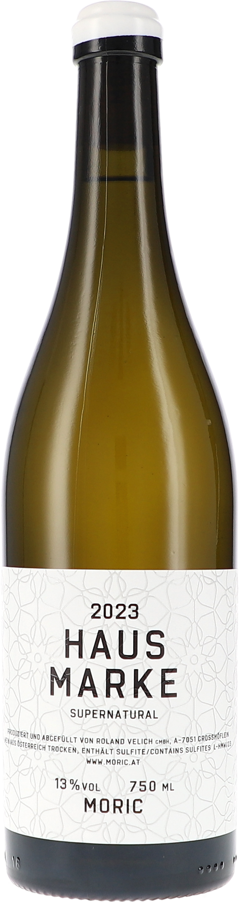 Moric Hausmarke Supernatural weiss 2023
