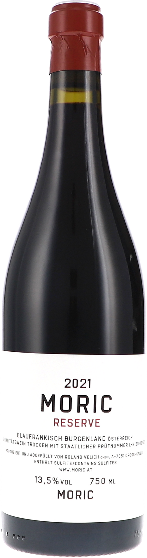 Moric Moric Reserve 2014