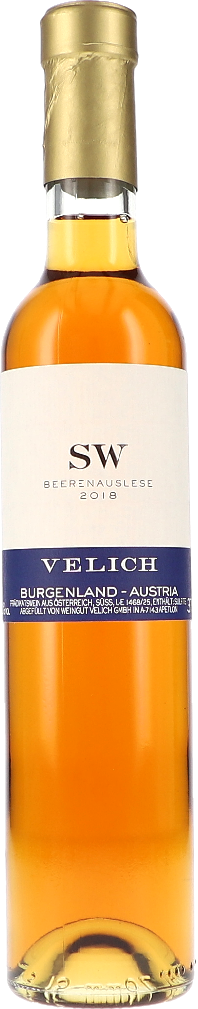 Velich SW Beerenauslese 2018 0,375L