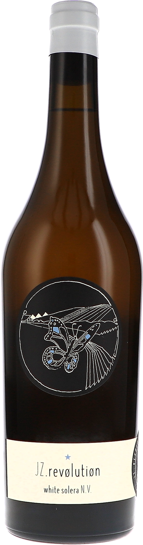Johannes Zillinger JZ. Revolution white solera N.V. BIO