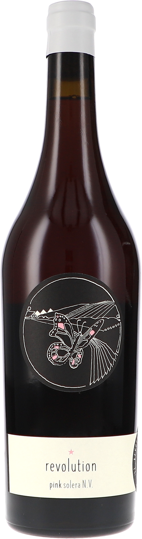 Johannes Zillinger JZ. Revølutiøn pink solera N.V. BIO