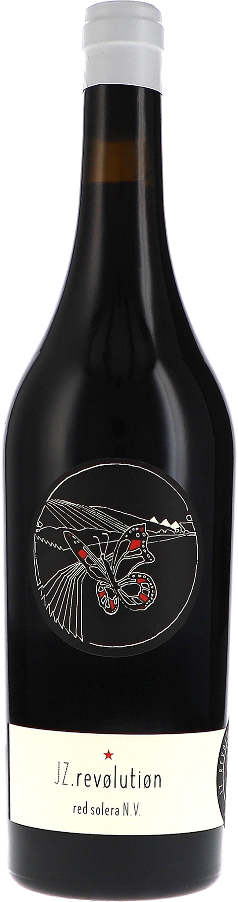 Johannes Zillinger JZ. Revolution red solera N.V. BIO