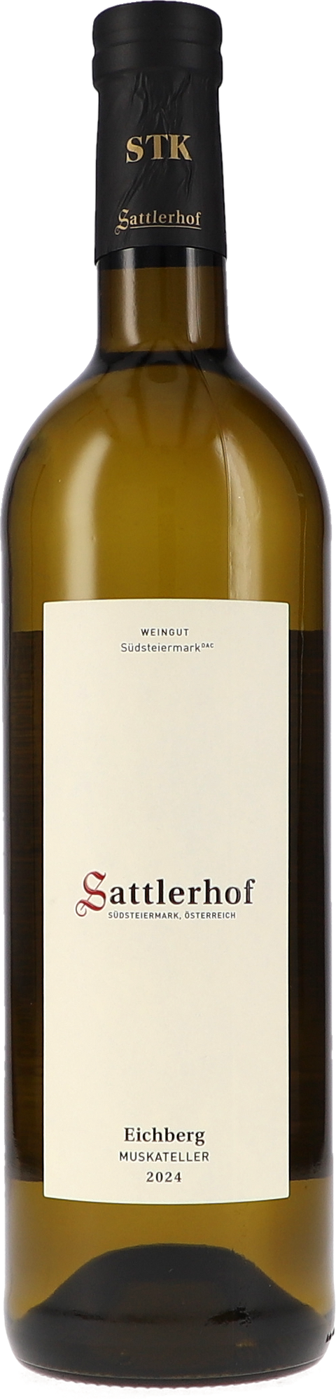Sattlerhof Eichberg Muskateller DAC 2024 BIO