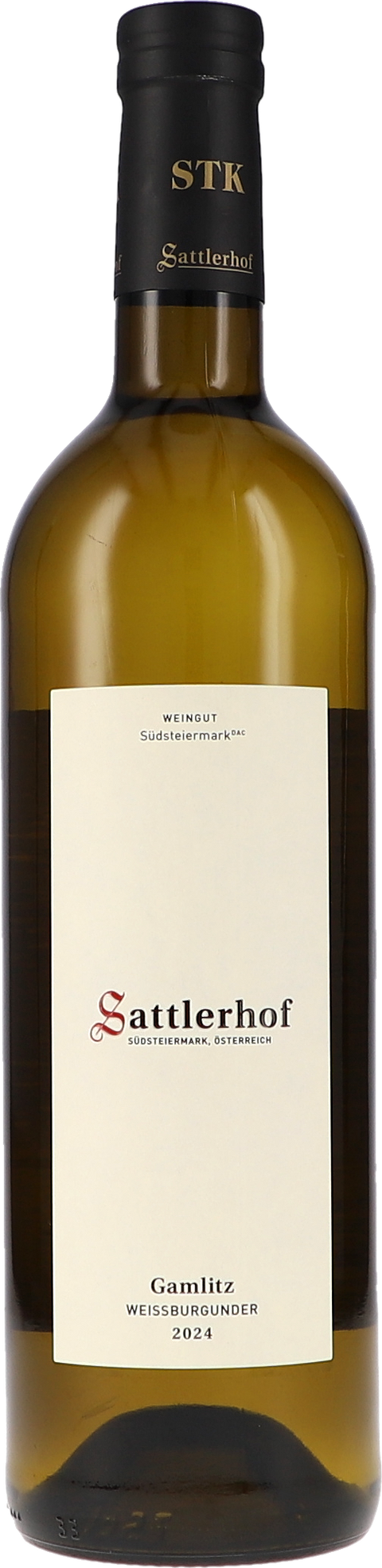 Sattlerhof Gamlitz Weissburgunder DAC 2024 BIO