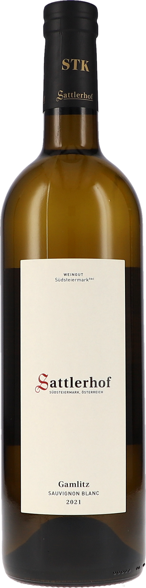 Sattlerhof Gamlitz Sauvignon Blanc, Spätfüllung DAC 2021 BIO