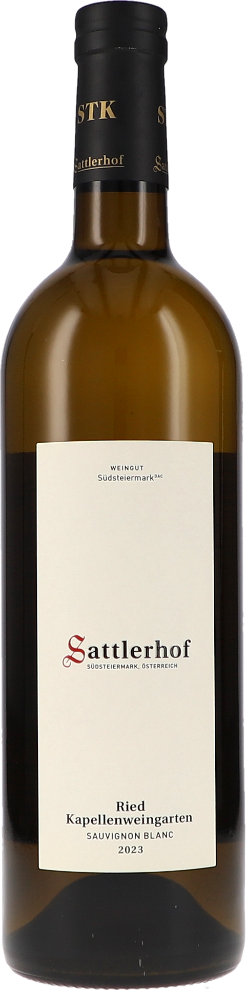 Sattlerhof Ried Kapellenweingarten Sauvignon Blanc DAC 2023 BIO