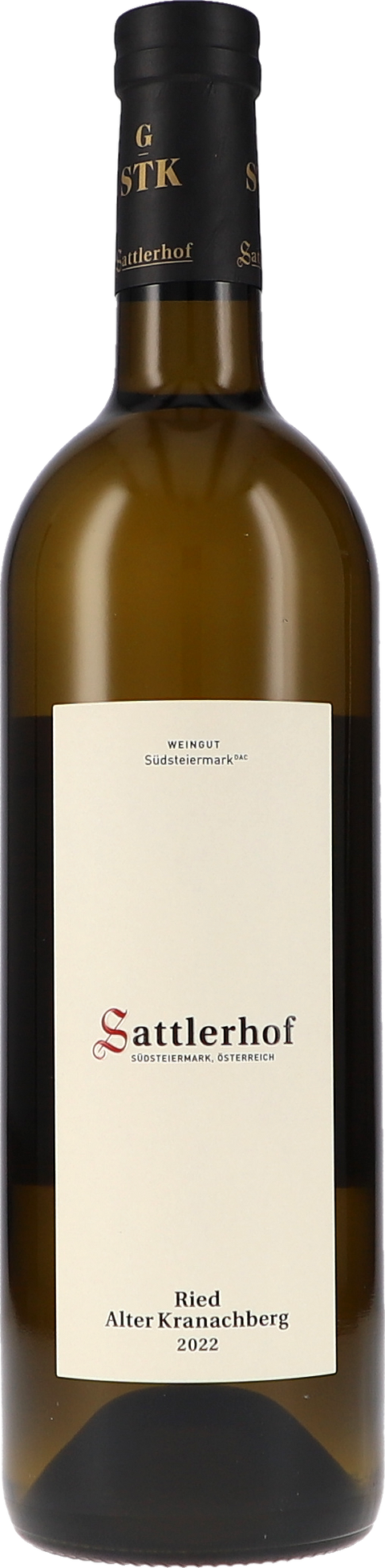 Sattlerhof Ried Alter Kranachberg Sauvignon Blanc Große STK Lage 2022 BIO