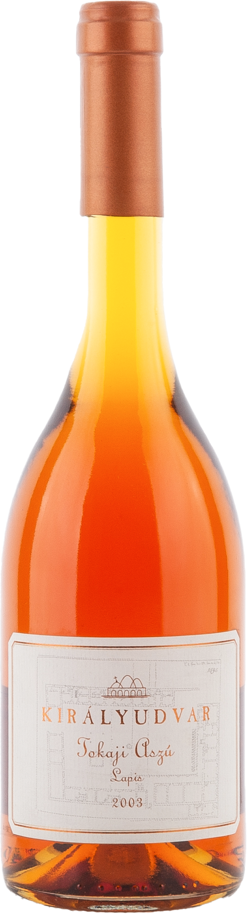 Királyudvar Tokaji 6 Puttonyos Aszú Lapis 2003 0,5L