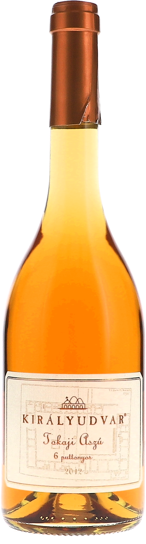 Királyudvar Tokaji 6 Puttonyos Aszú 2012 0,5L