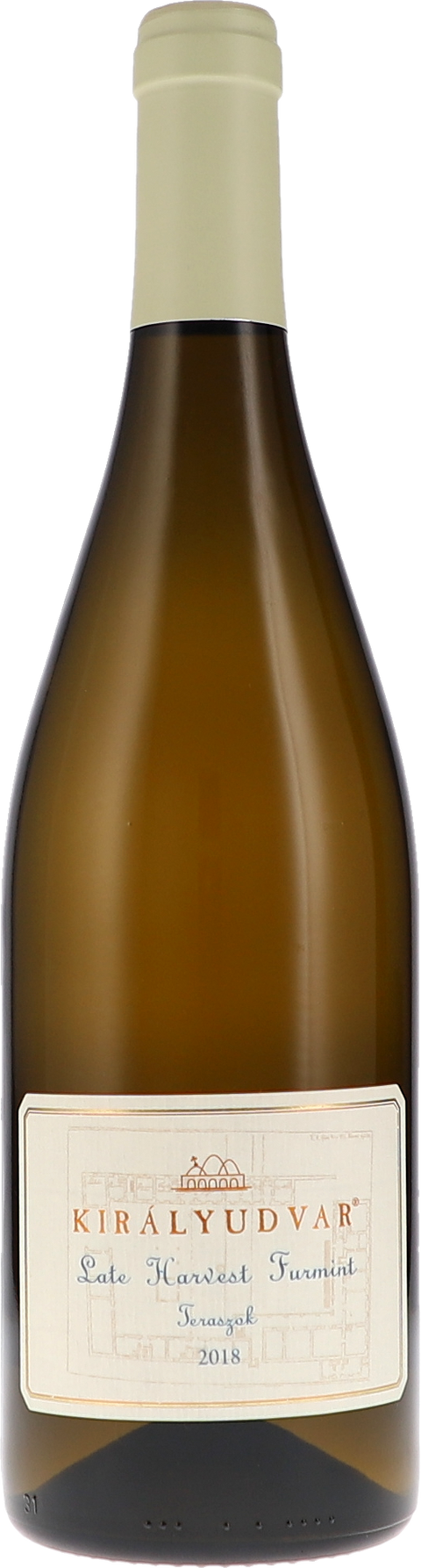 Királyudvar Late Harvest Furmint Teraszok 2018
