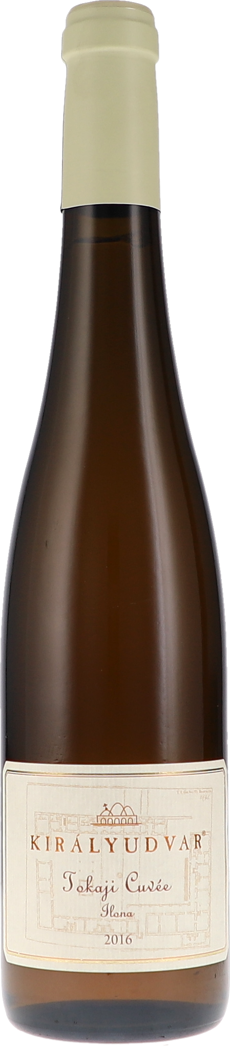Királyudvar Tokaji Cuvée Ilona 2016 0,5L