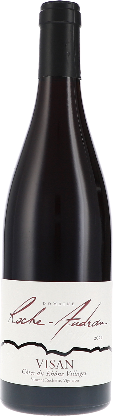Roche-Audran Côtes du Rhône Villages Visan Rouge AOC 2022 BIO