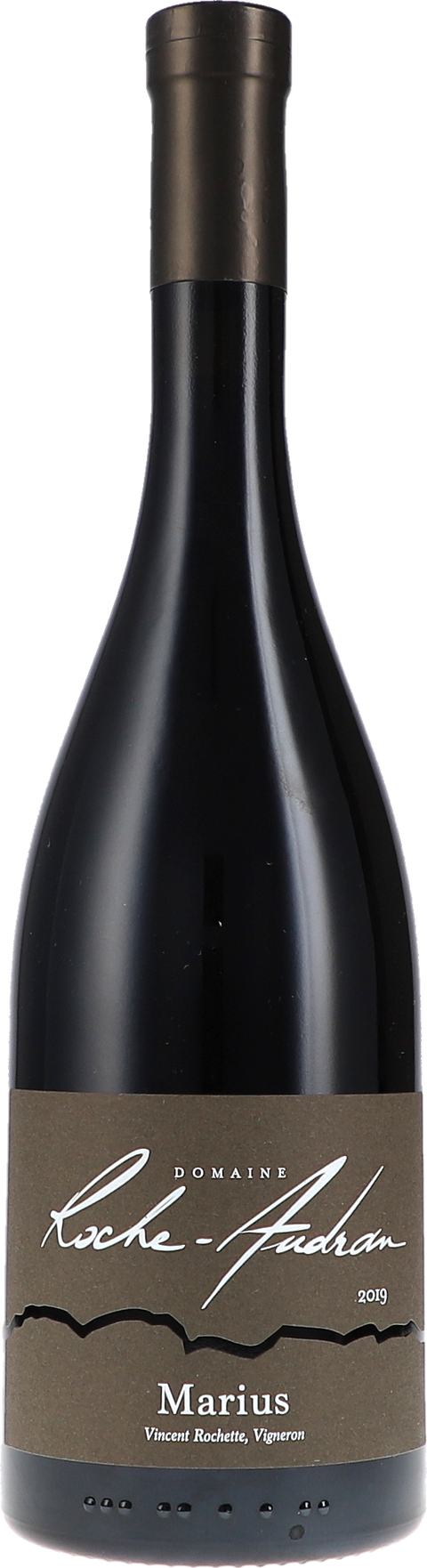 Roche-Audran Côtes du Rhône Villages Visan Rouge Marius "Père Mayeux" 2019 BIO