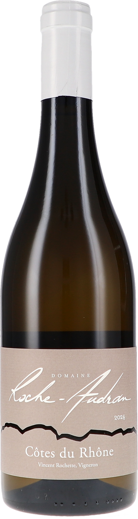 Roche-Audran Côtes du Rhône Blanc AOC 2024 BIO
