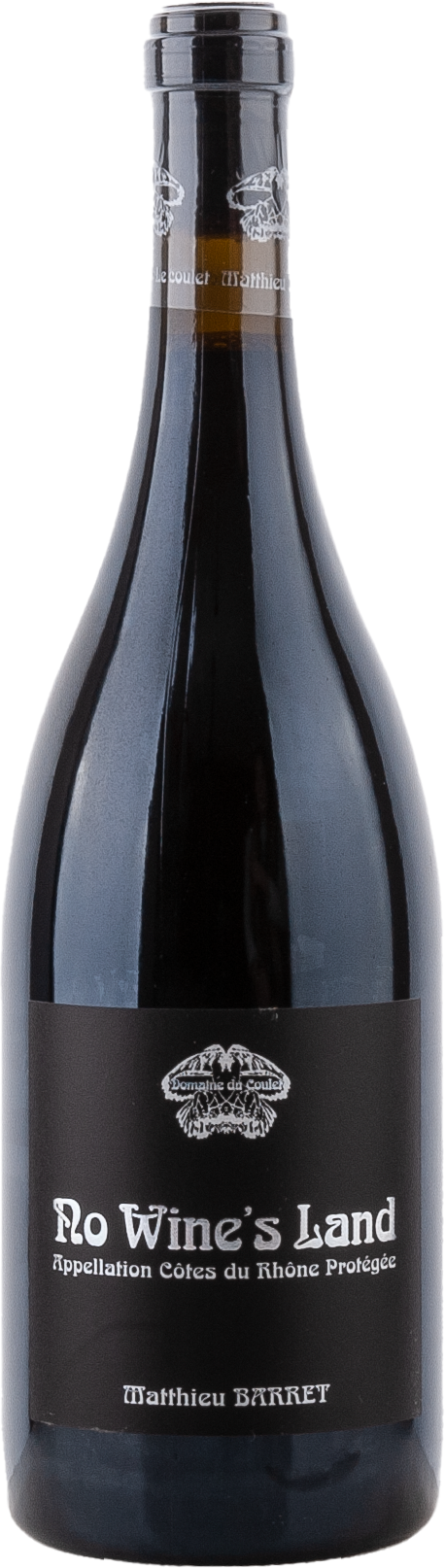 Du Coulet Côtes Du Rhône "No Wine's Land" rouge AOP 2020 BIO