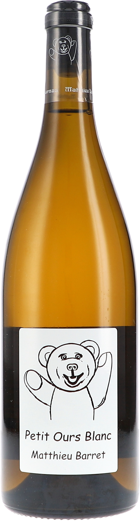Du Coulet Vin de France "Petit Ours Blanc" 2023 BIO