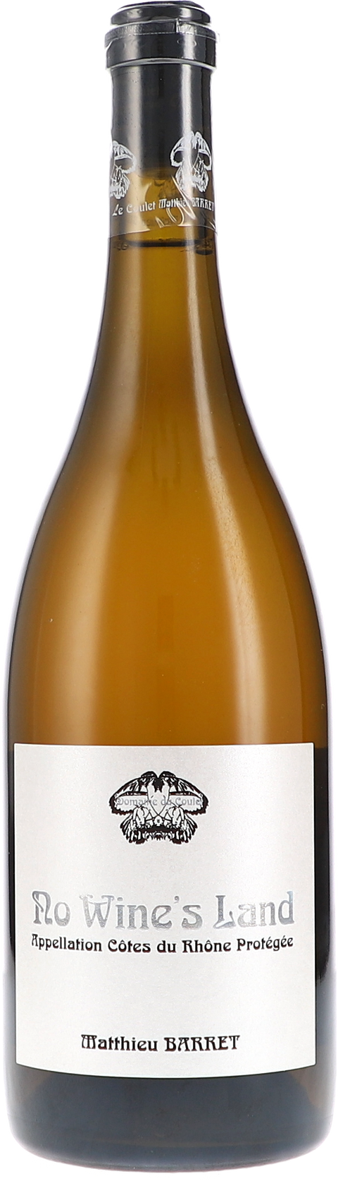 Du Coulet Côtes Du Rhône "No Wine's Land" blanc AOP 2023 BIO