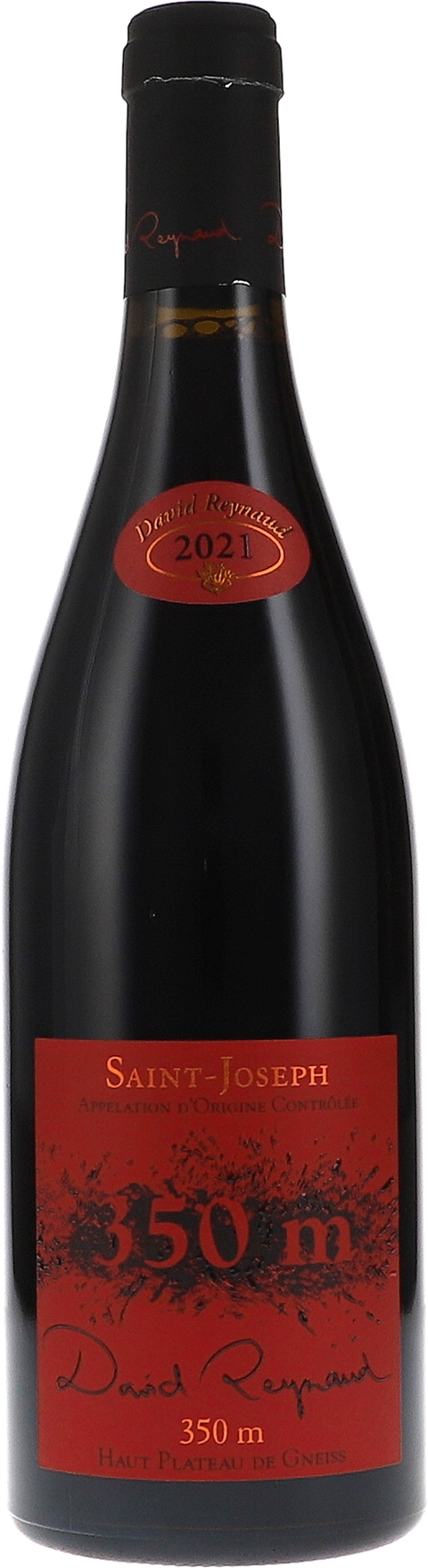 Les Bruyères "350m" Saint Joseph rouge AOP 2021 BIO