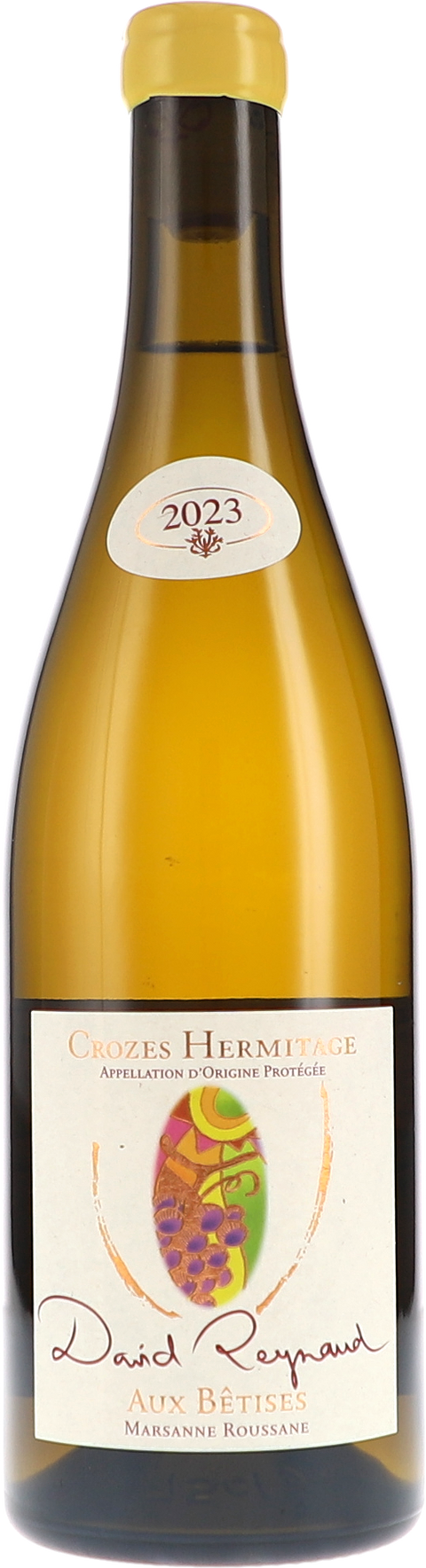 Les Bruyères Crozes Hermitage blanc, Aux Bêtises AOP 2023 BIO