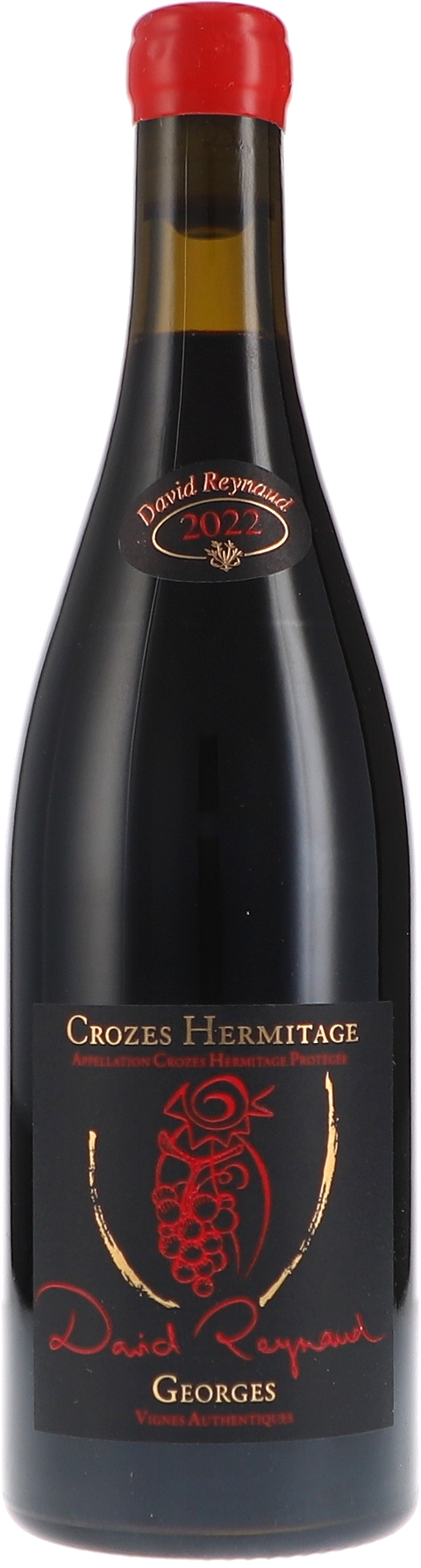 Les Bruyères Crozes Hermitage rouge, Georges AOP 2022 BIO