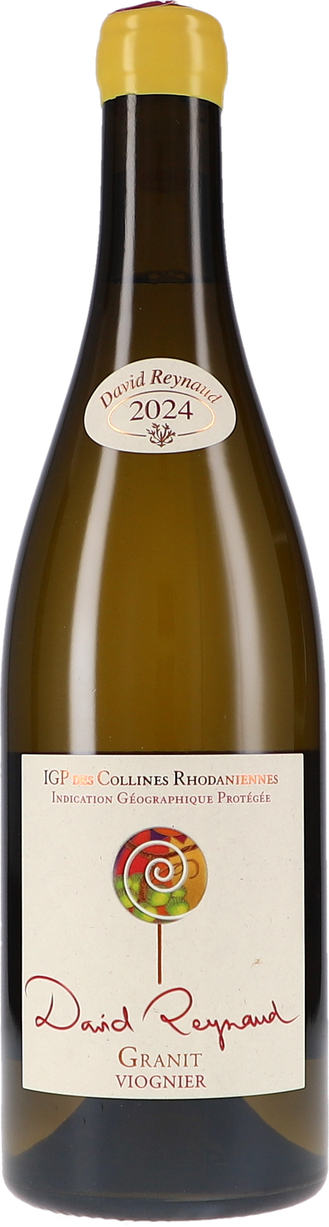Les Bruyères Viognier "Granit" IGP 2024 BIO