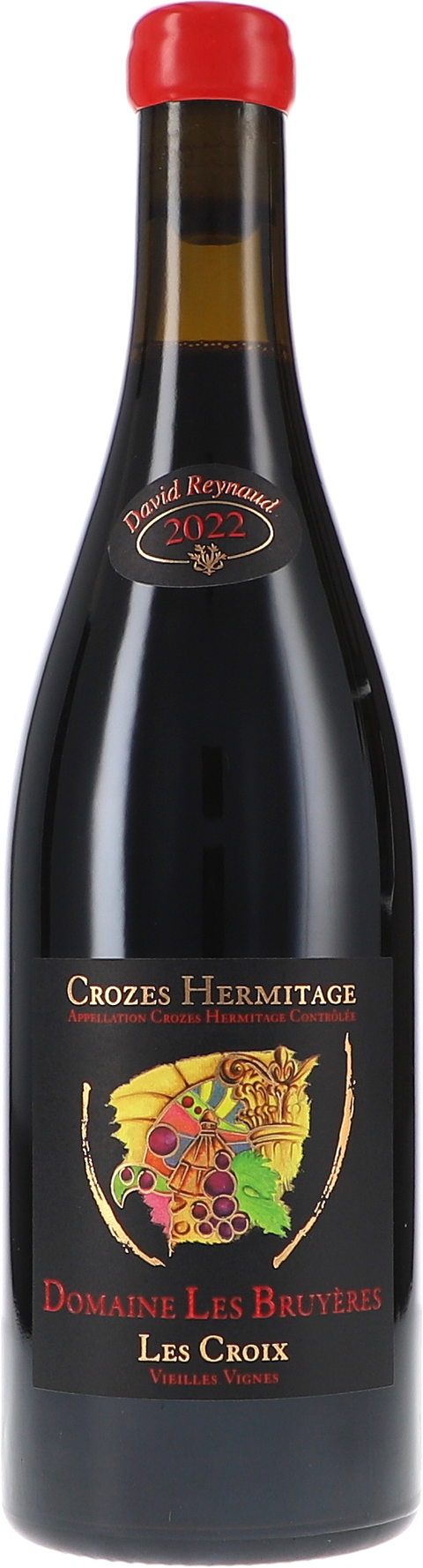 Les Bruyères Crozes Hermitage rouge, Les Croix, Vieilles Vignes 2022 BIO