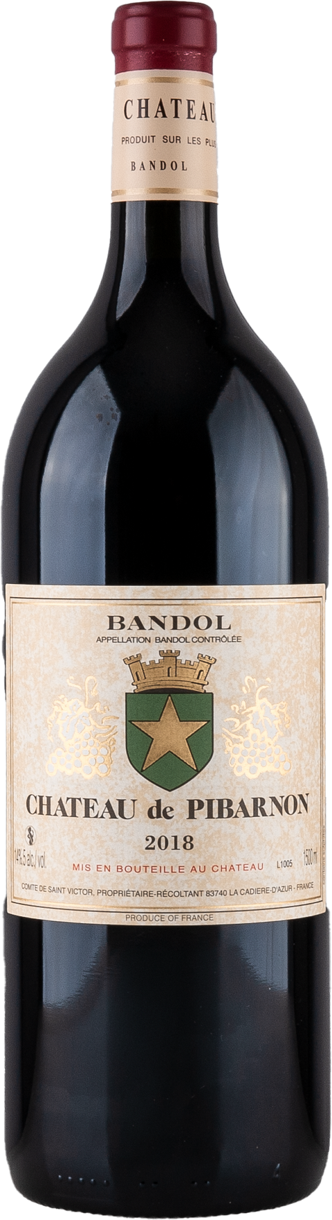 Château de Pibarnon Château de Pibarnon Rouge AOC 2018 1,5L