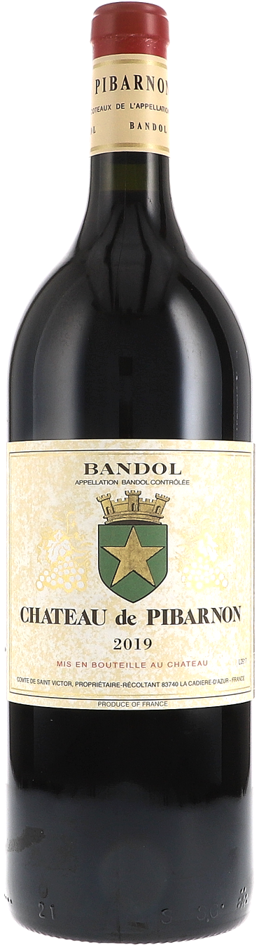 Château de Pibarnon Château de Pibarnon Rouge AOC 2019 1,5L BIO