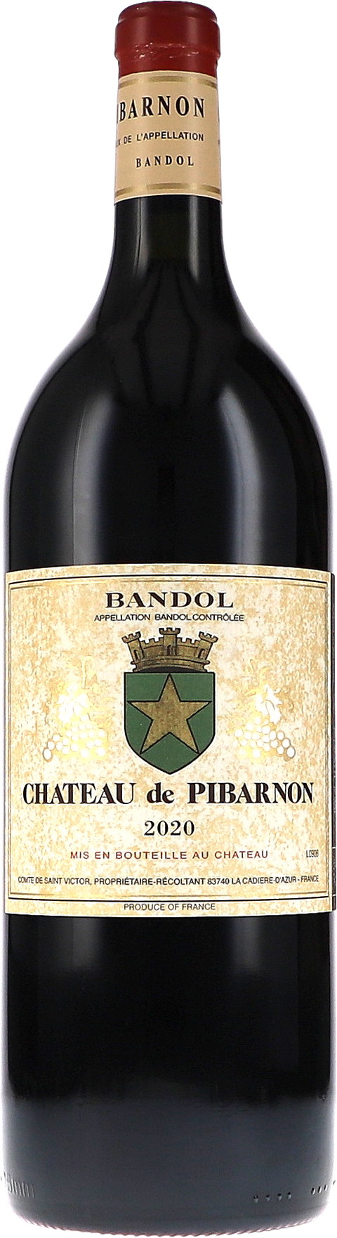 Château de Pibarnon Château de Pibarnon Rouge AOC 2020 1,5L BIO